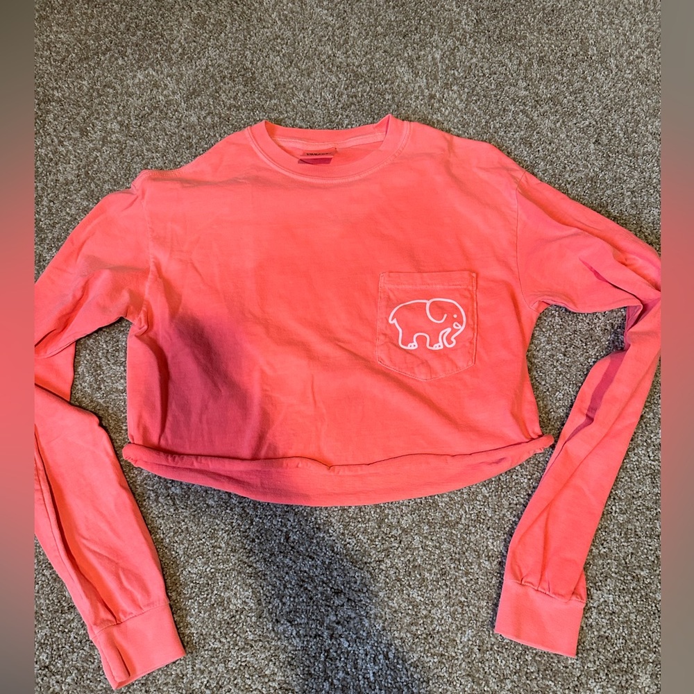 Ivory Ella Cropped Longsleeve